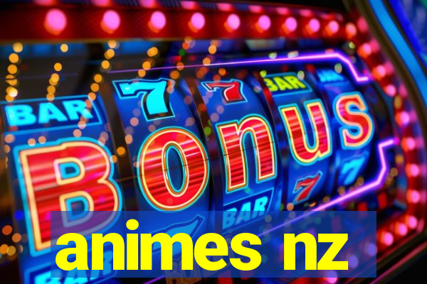 animes nz